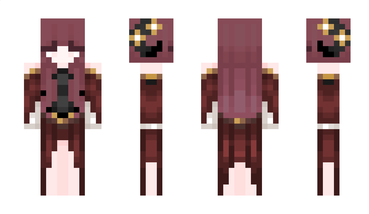 Jasperin4k Minecraft Skin