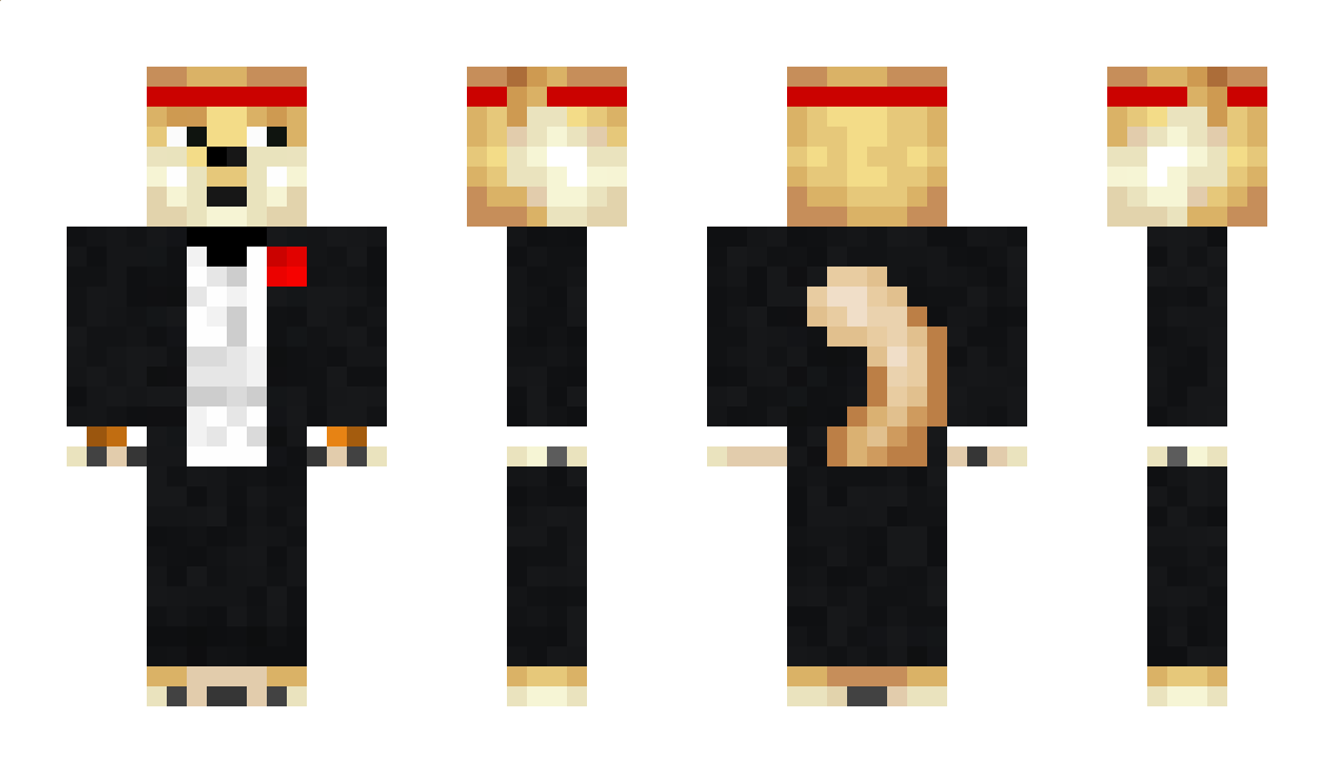 oSwag Minecraft Skin