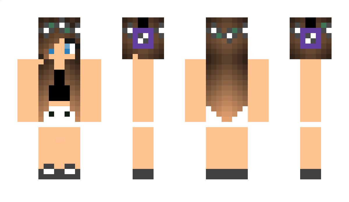 anyname Minecraft Skin