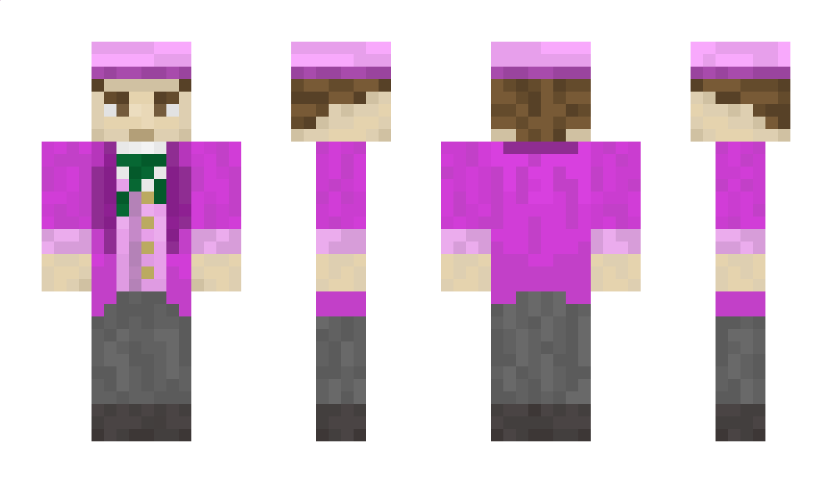 Ojoe_007 Minecraft Skin