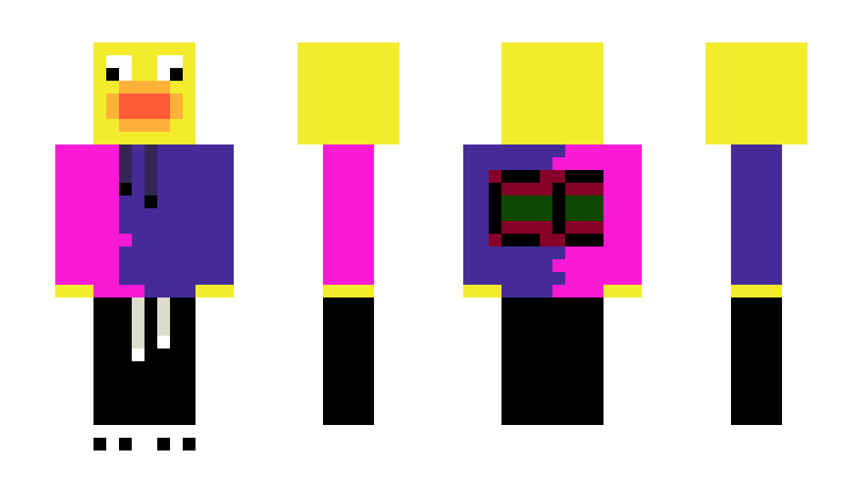 Stanleyundbenny Minecraft Skin