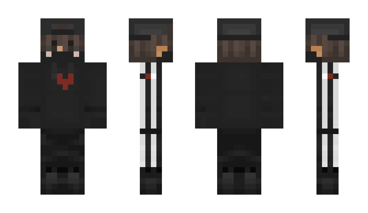 B7Q Minecraft Skin