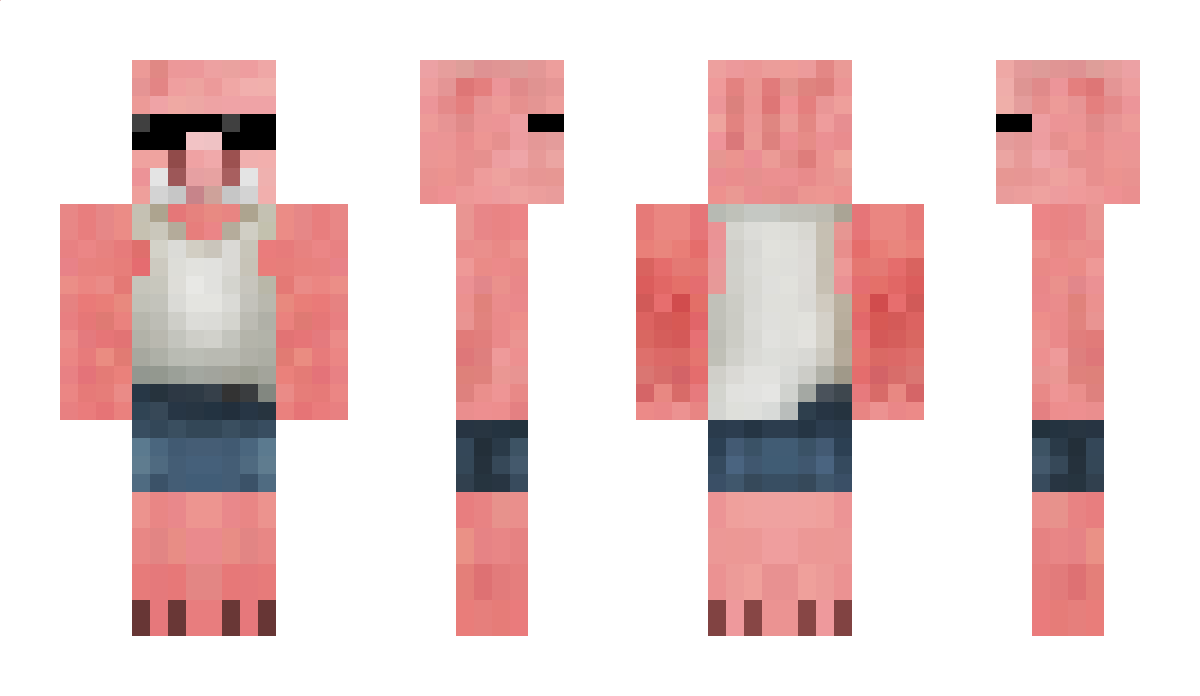 Chorizabra Minecraft Skin