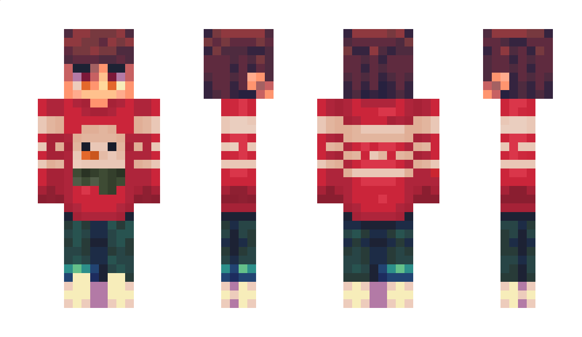 Tryb3k Minecraft Skin