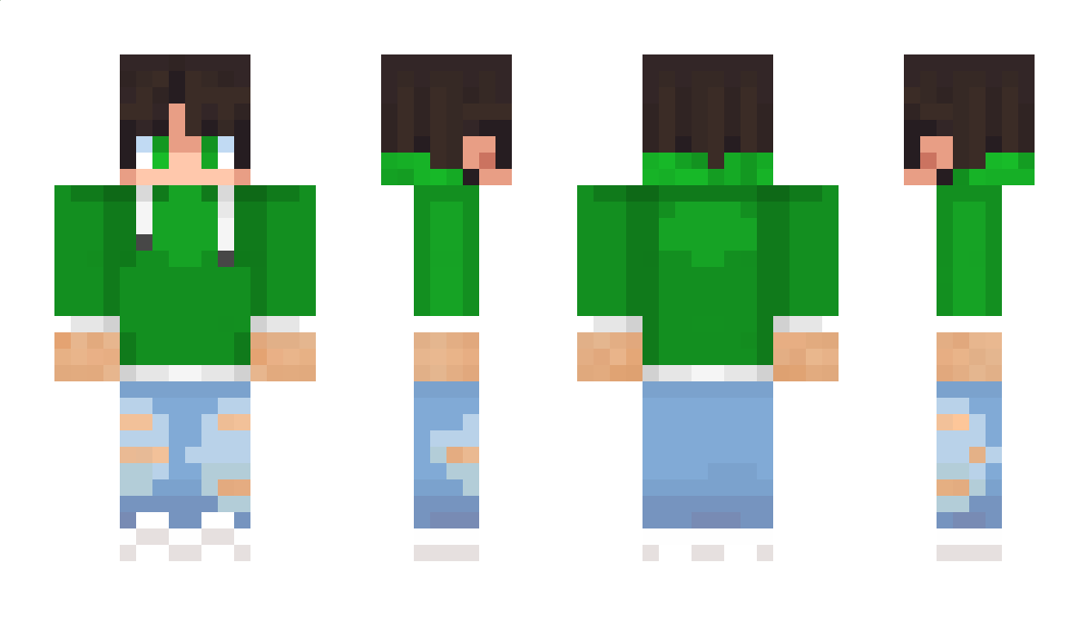 Anfrea7166 Minecraft Skin