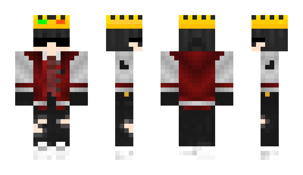 MadnessX7 Minecraft Skin