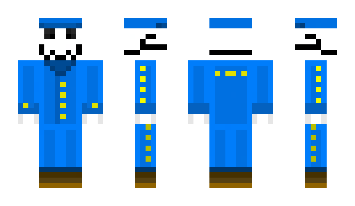 DedProtectr Minecraft Skin