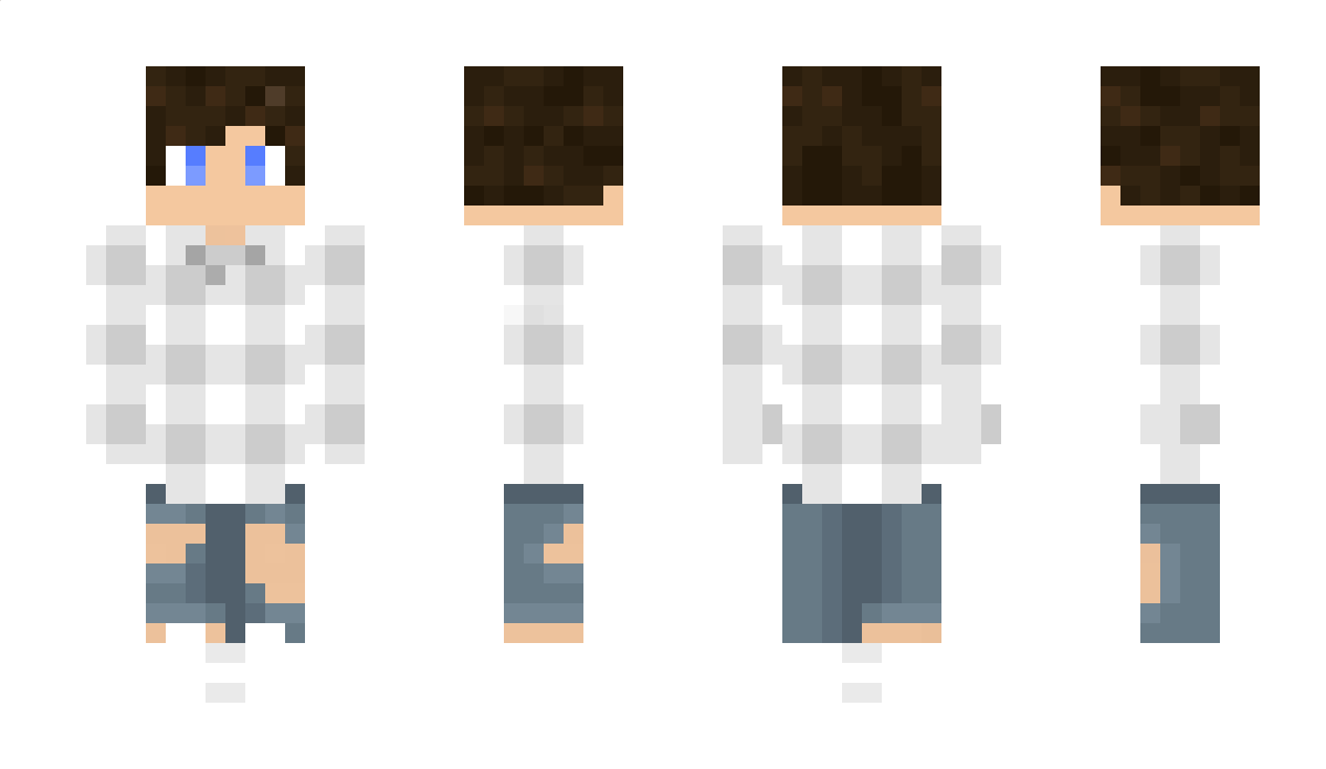 Erschrecken Minecraft Skin