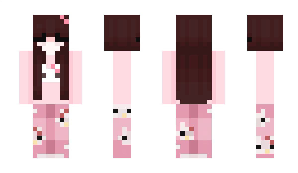 CallMehEvie Minecraft Skin