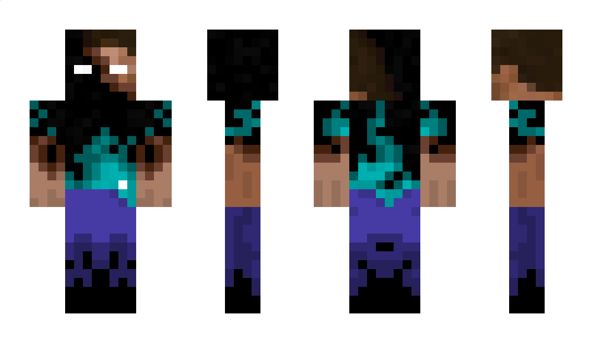 Hikar Minecraft Skin