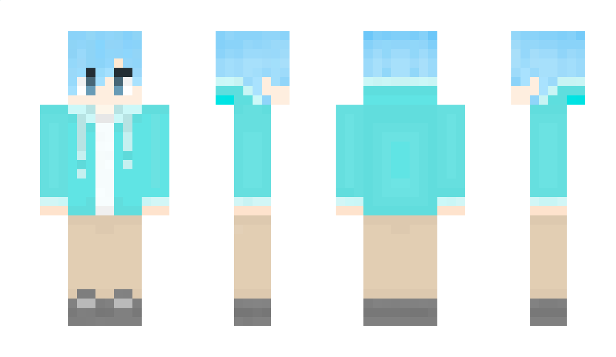 Lu__Yao Minecraft Skin