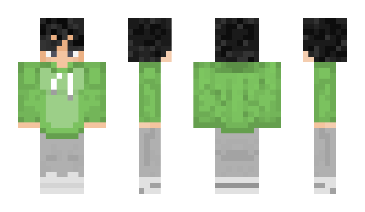 Rahnah Minecraft Skin