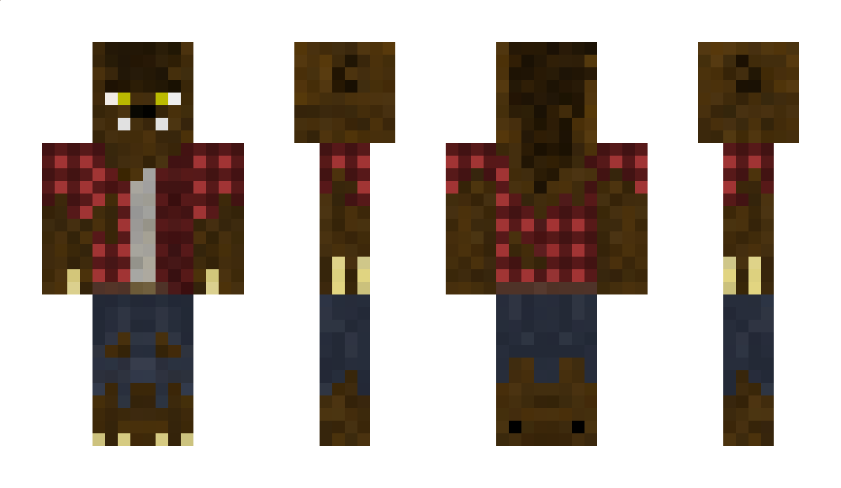 WerewolfKnot Minecraft Skin