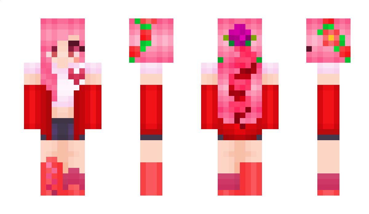 BaraqielxShuri Minecraft Skin