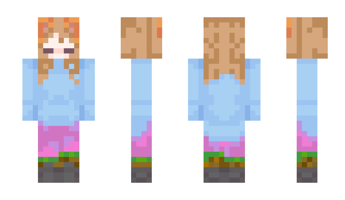 KayasWonderWorld Minecraft Skin