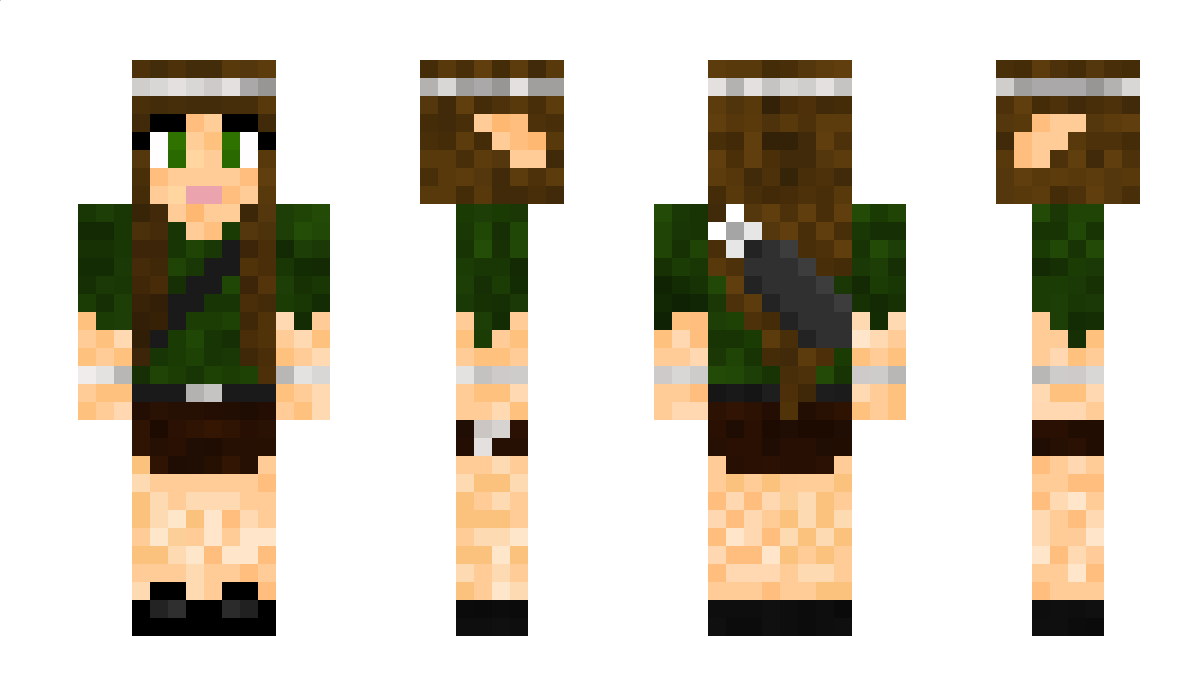 ZoeCalanmai Minecraft Skin