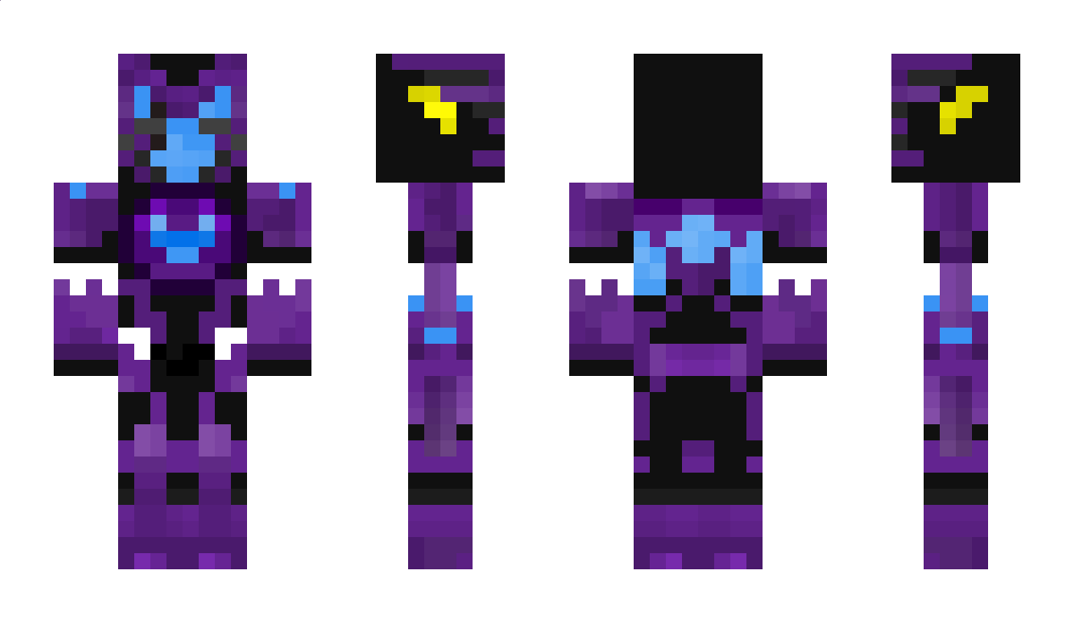 Areziology Minecraft Skin