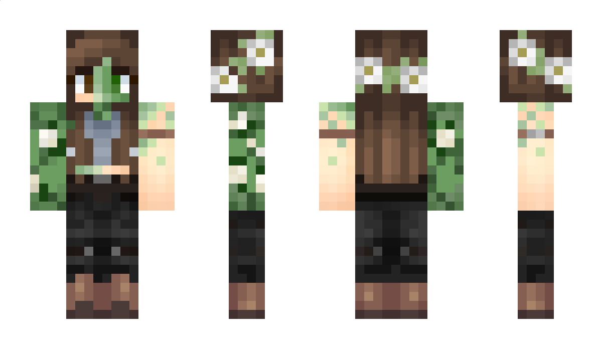 Evergreen42 Minecraft Skin