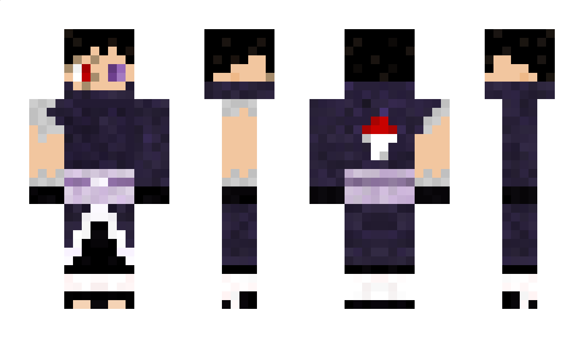 ShadowKiller02 Minecraft Skin