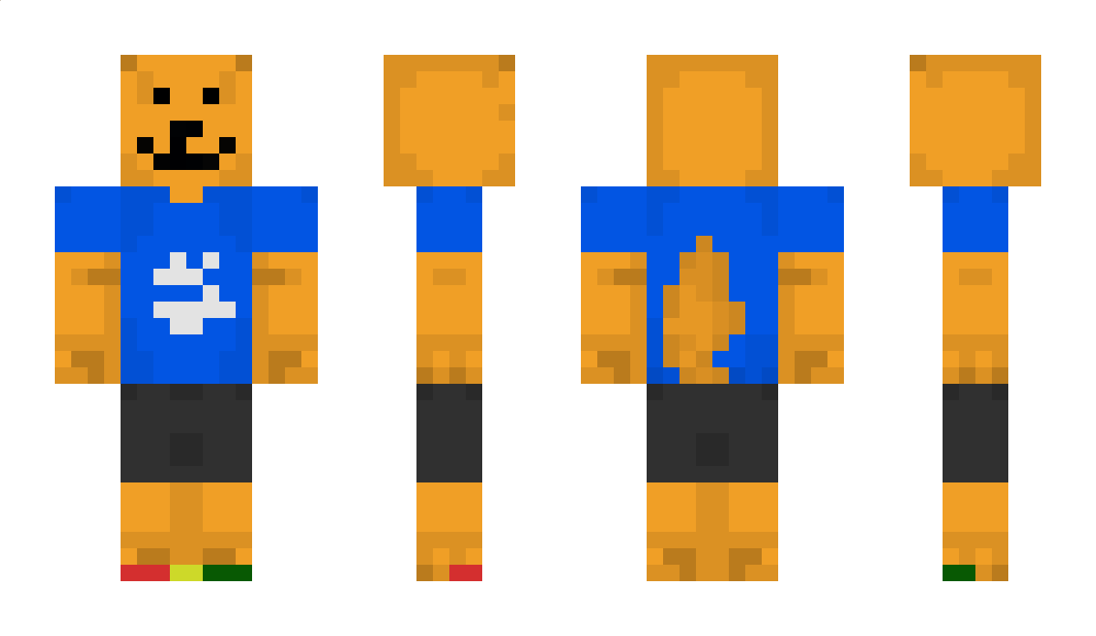 PMX1 Minecraft Skin