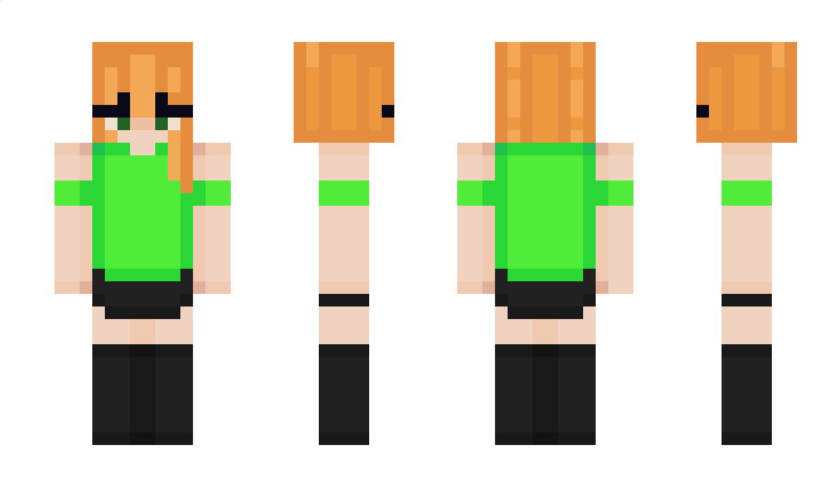 Lukeiscool1231 Minecraft Skin