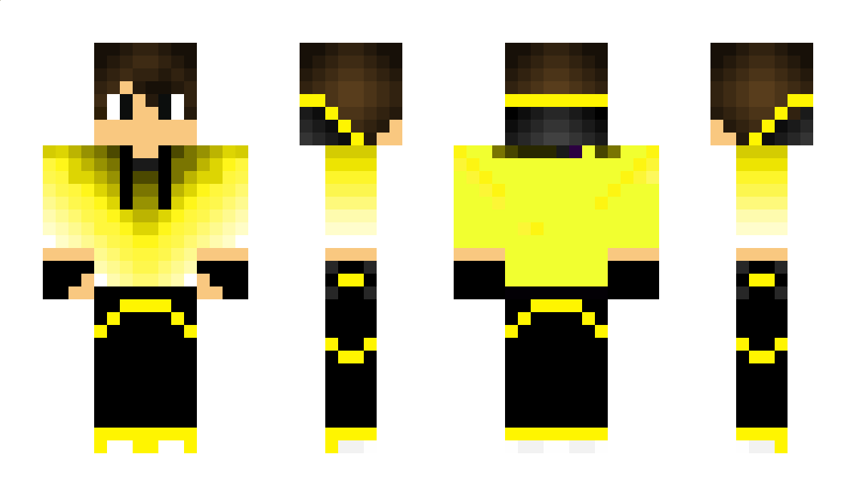 DiscreteZeus Minecraft Skin