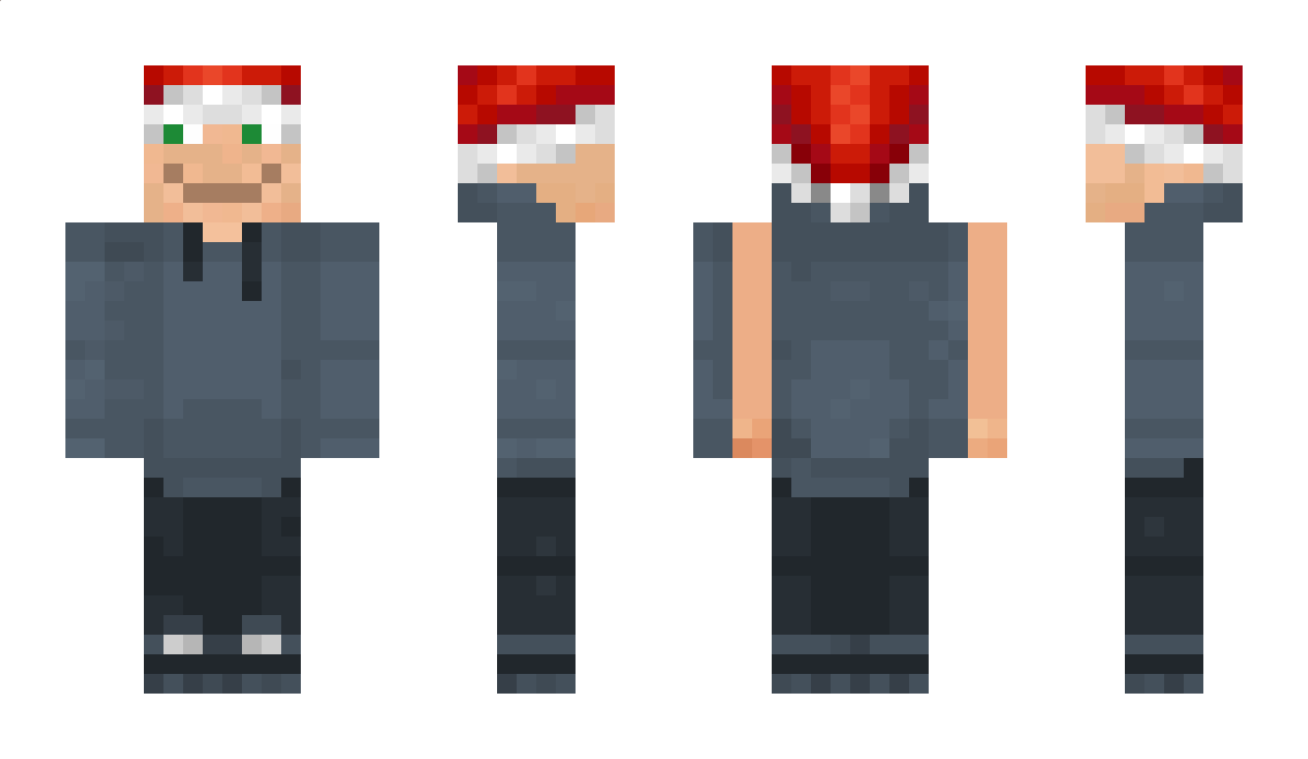 3OE Minecraft Skin