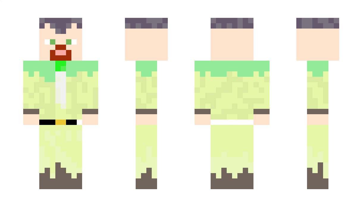 CptBeanSprout Minecraft Skin