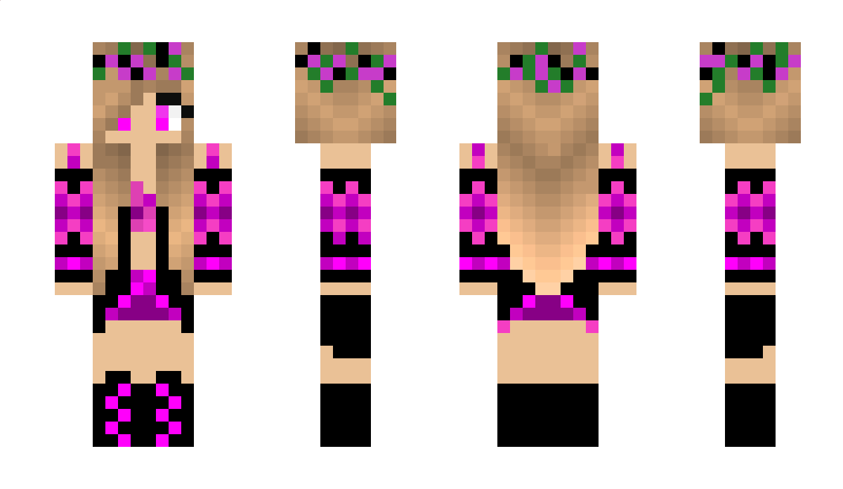 ChumiChann Minecraft Skin