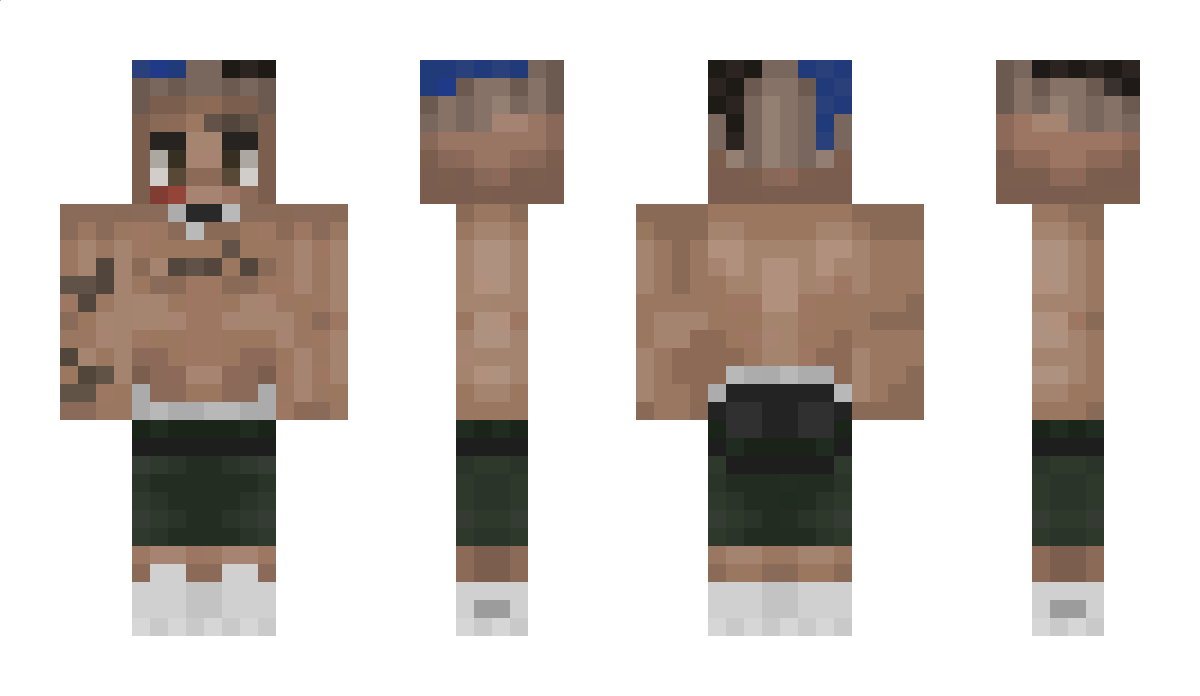 Luix Minecraft Skin