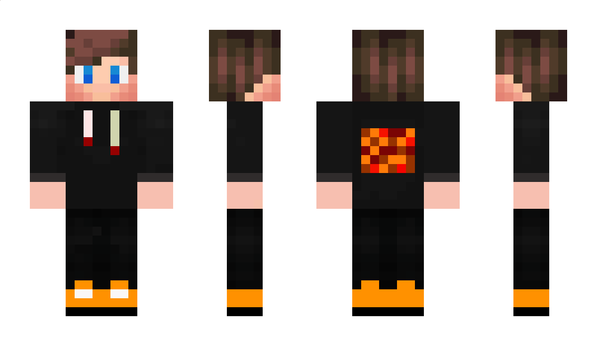 MagmaLite Minecraft Skin