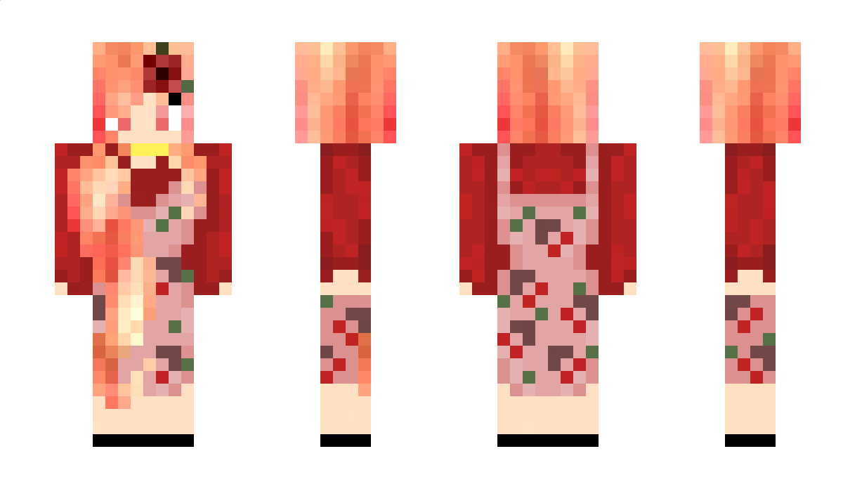 AxelArson Minecraft Skin