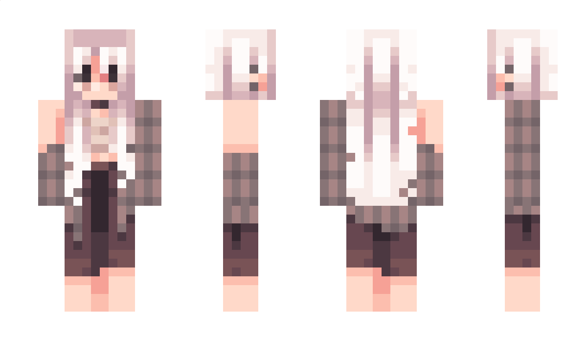 pwincessalpo Minecraft Skin