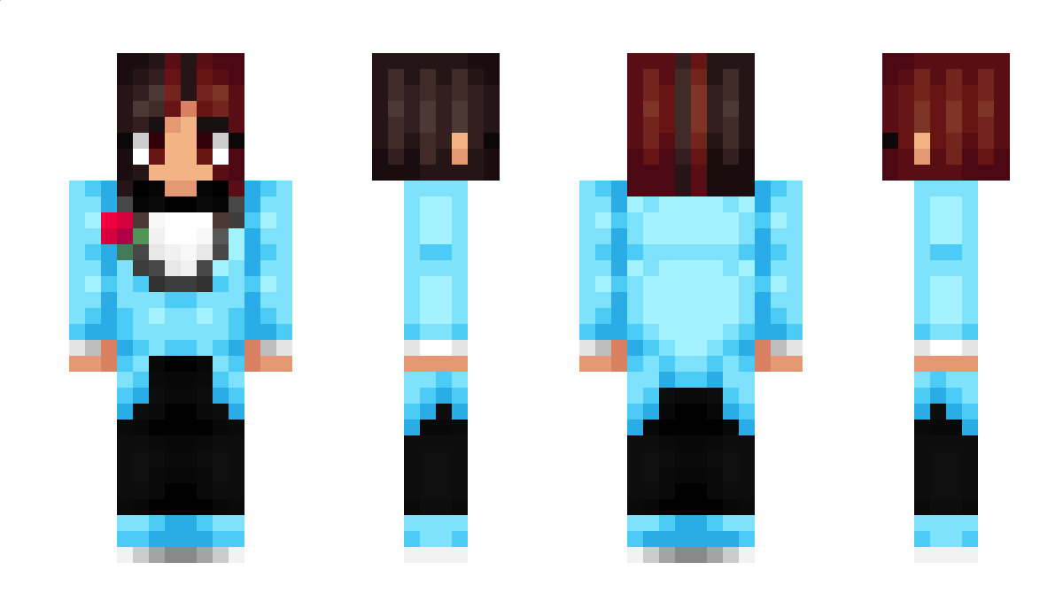 YxriTheSlayer Minecraft Skin