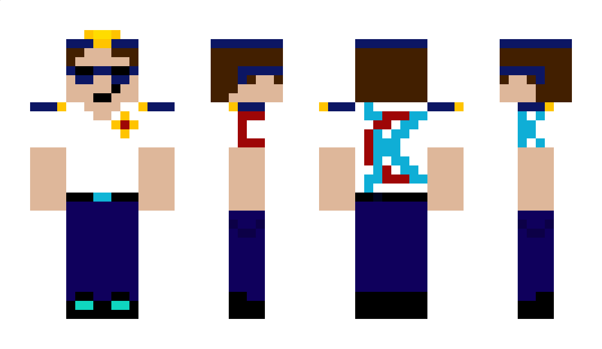 Captain_Kompass Minecraft Skin