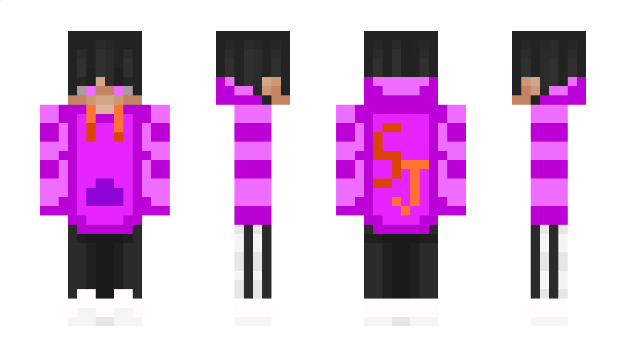 Dragonstorm551 Minecraft Skin