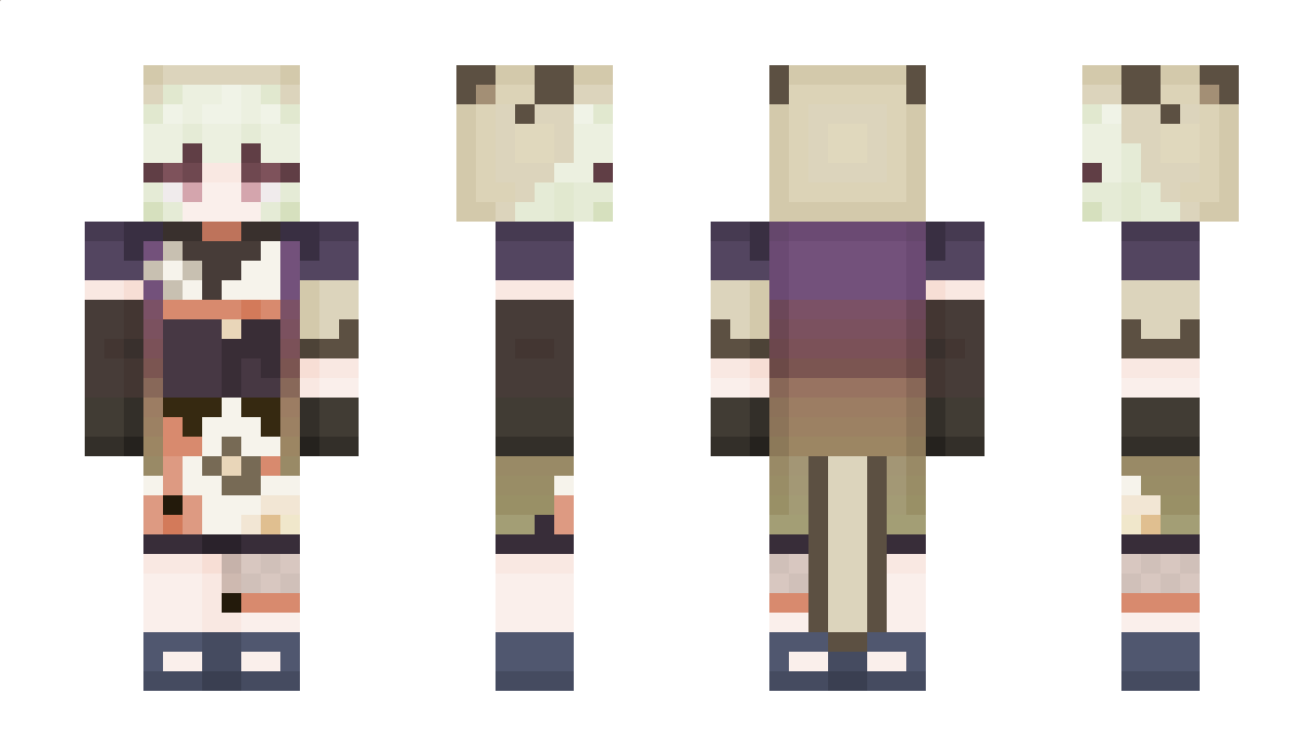 skelltech1 Minecraft Skin