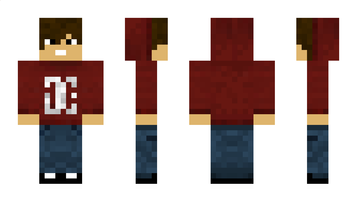 xavierN Minecraft Skin