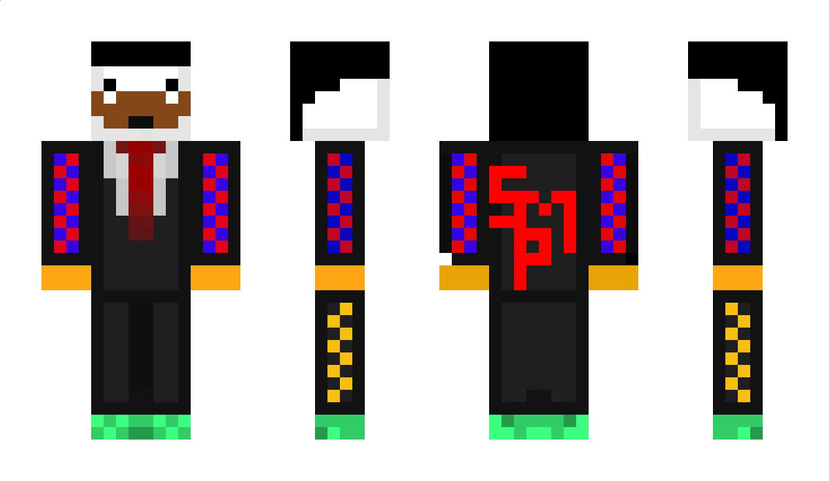 MrWa Minecraft Skin