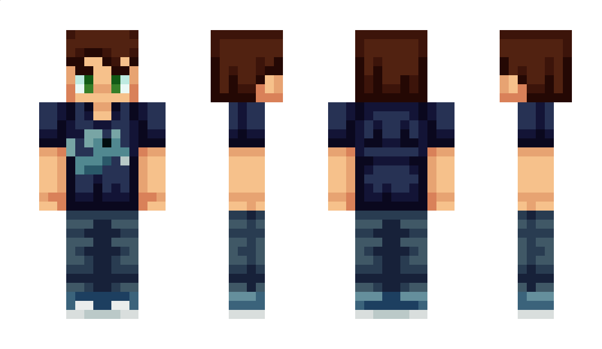 Gravicci Minecraft Skin