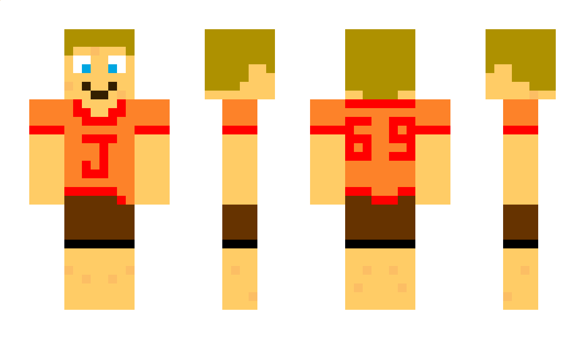 jellow Minecraft Skin