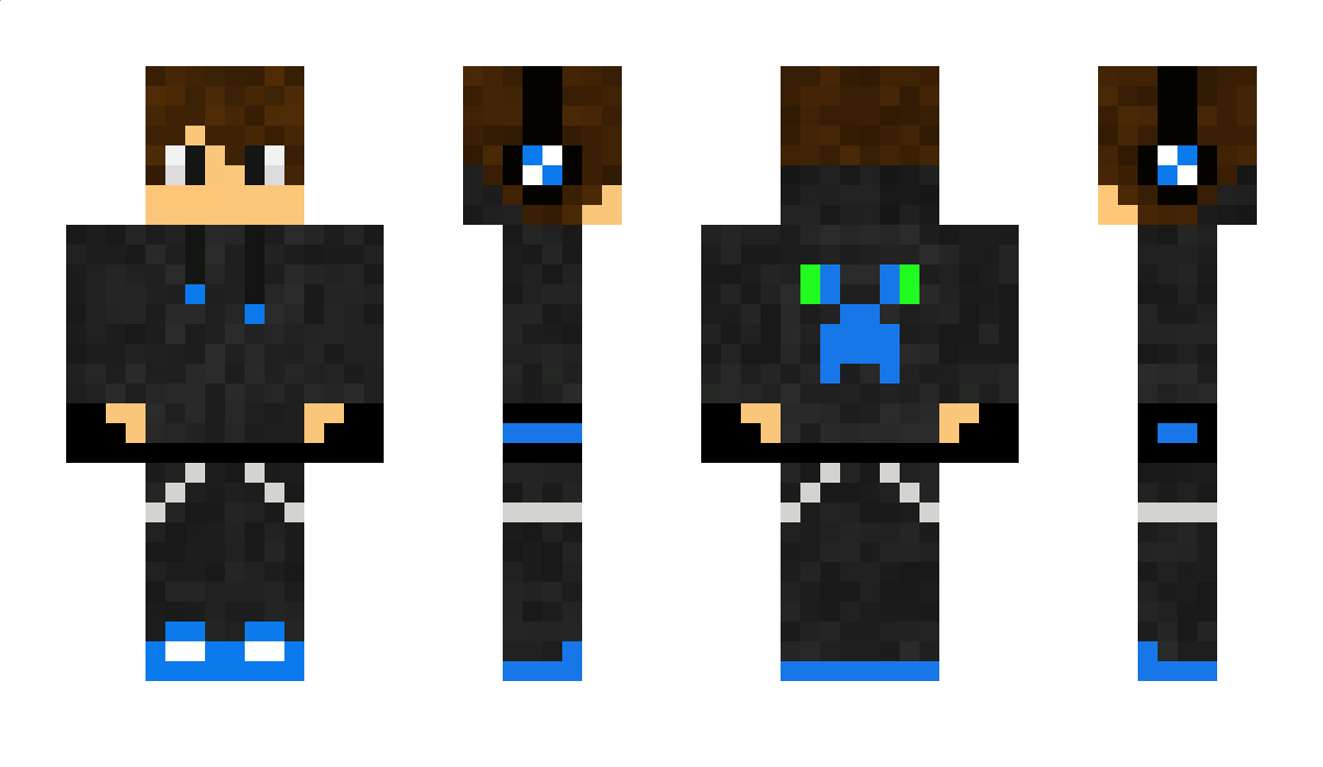 MaeRiO Minecraft Skin