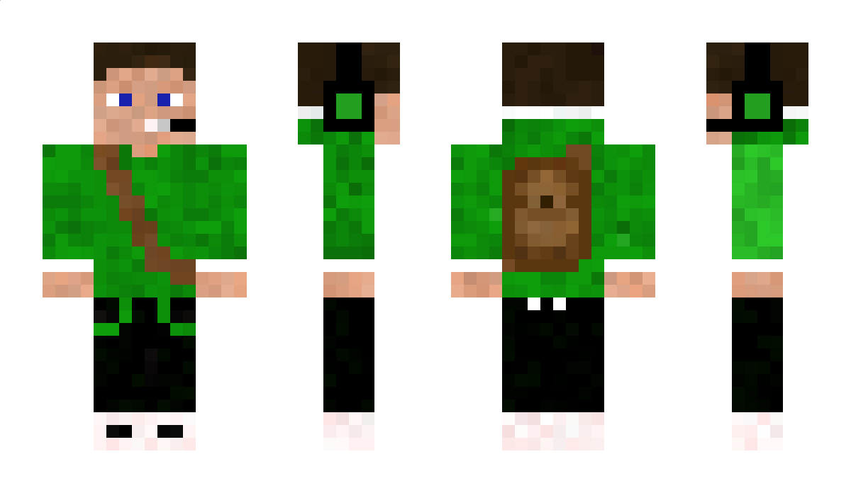 iExilator Minecraft Skin