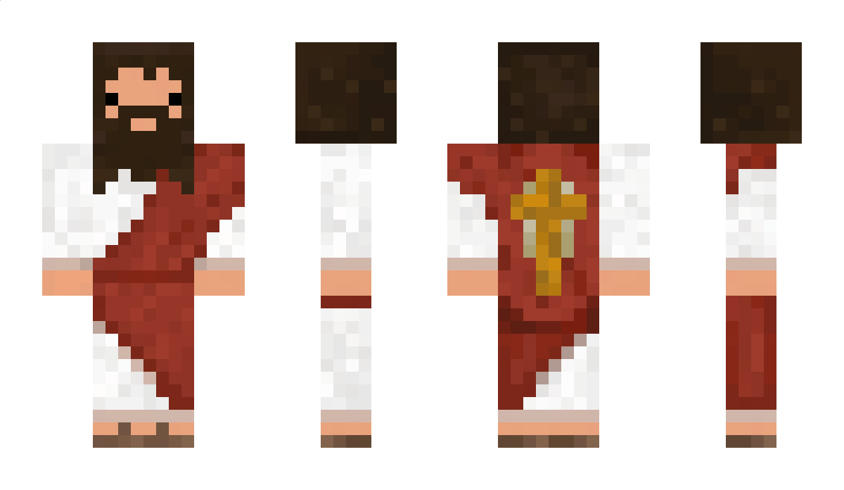 Barbe420 Minecraft Skin