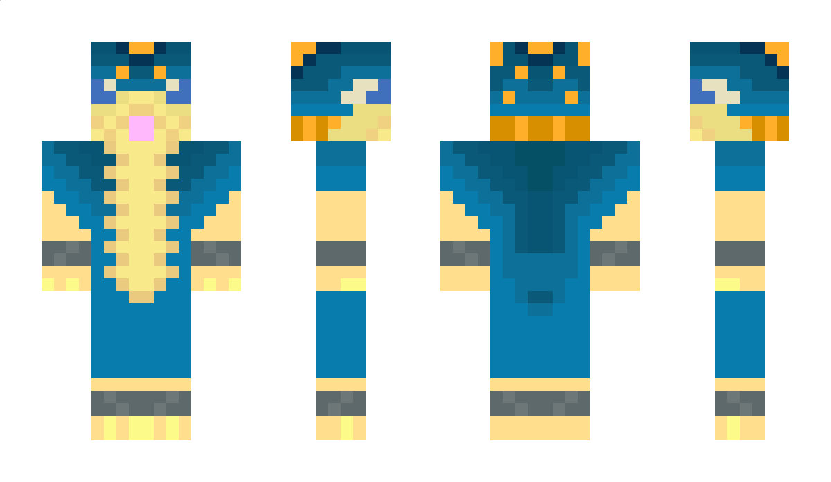 DRAGUNO Minecraft Skin