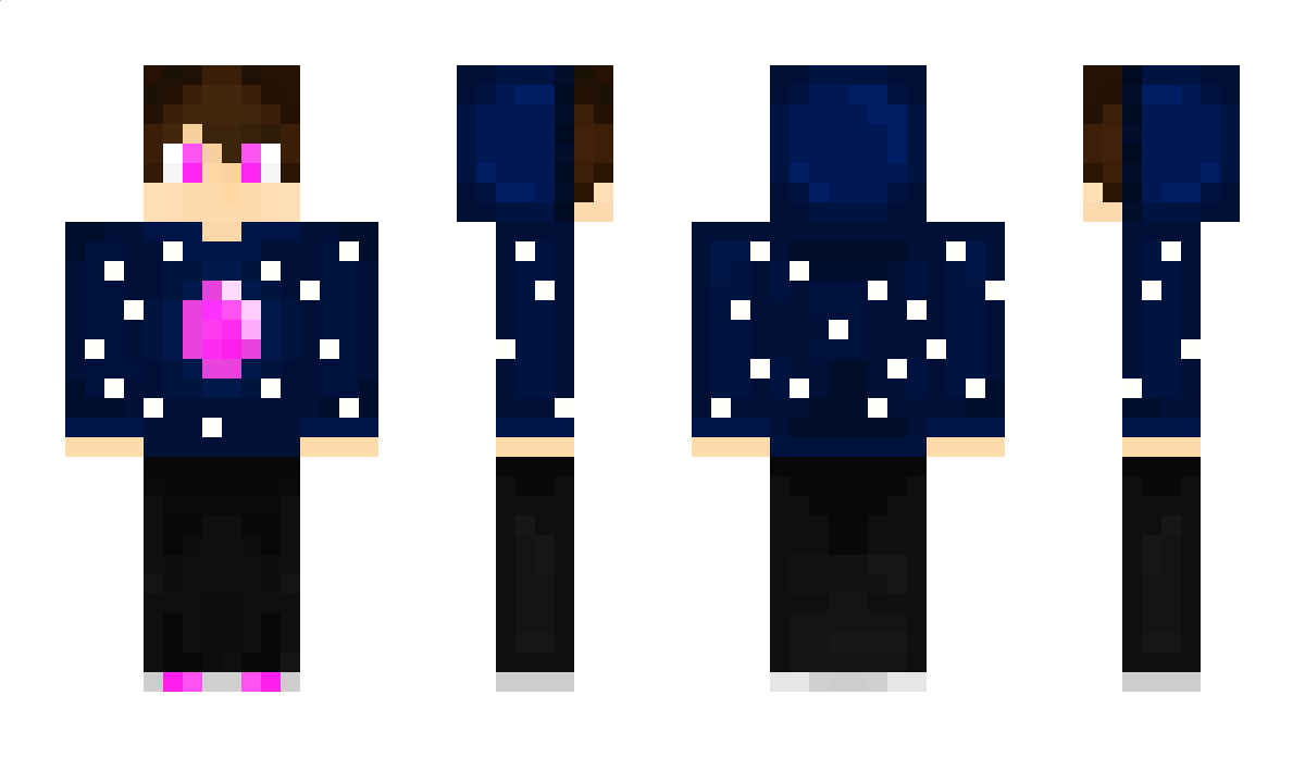 CosmicCrystal Minecraft Skin