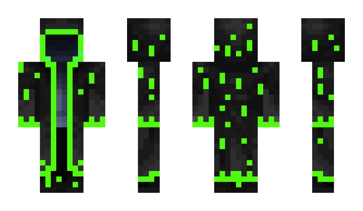 YTCharred Minecraft Skin