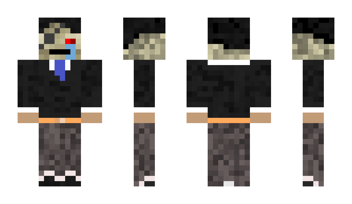 aneesh61 Minecraft Skin