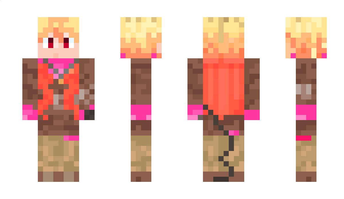 cherrylimepi Minecraft Skin