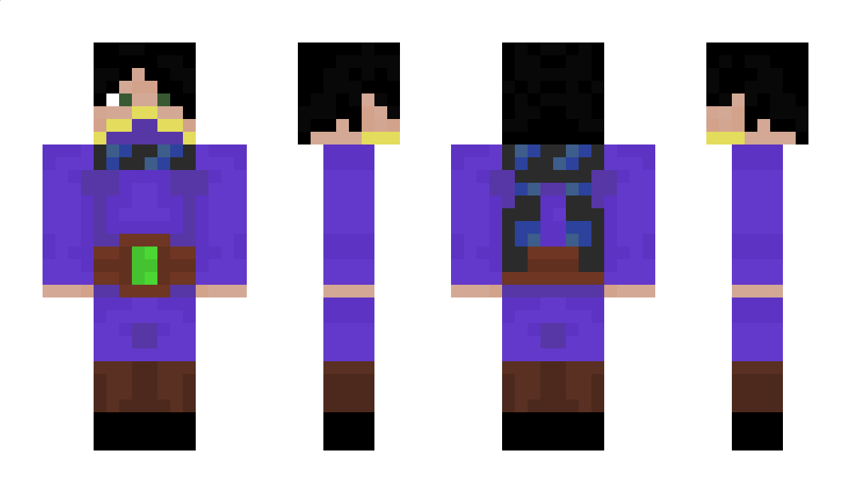 TheHylianRabbit Minecraft Skin